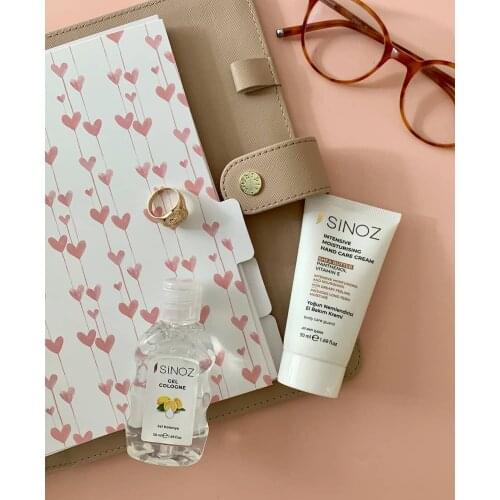 Sinoz Intensive Moisturising Hand Care Cream Vitamin E Nutritive Effect Winter Anti-crack Professional Health Cream Skincare