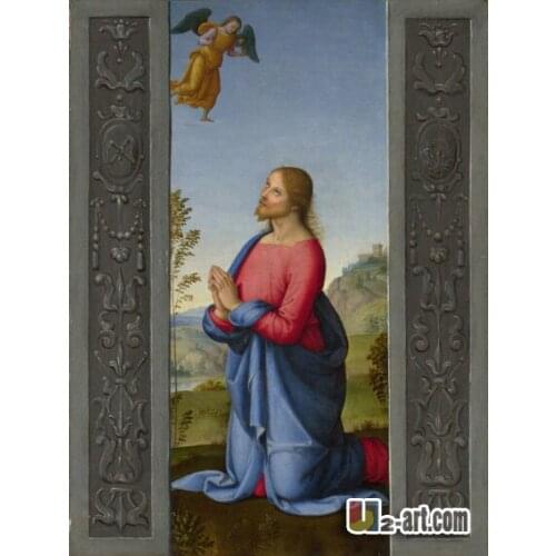 Canvas Prints (Christ at Gethsemane) by Lo Spagna wholesale bedroom oil painting printed on canvas for bedroom Religion-217