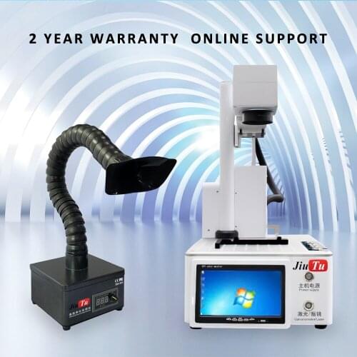 Laser Marking Machine Back Glass Laser Remover For iPhone 12 Mini 11 11Promax For Samsung Cover Separator Replacement