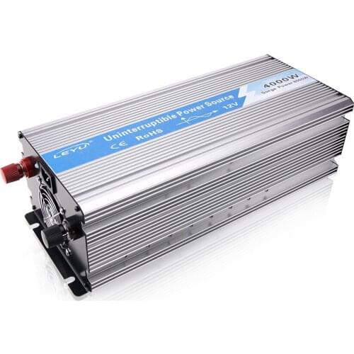 LEYU CE ROHS OPIP-4000-24 power interver with UPS function