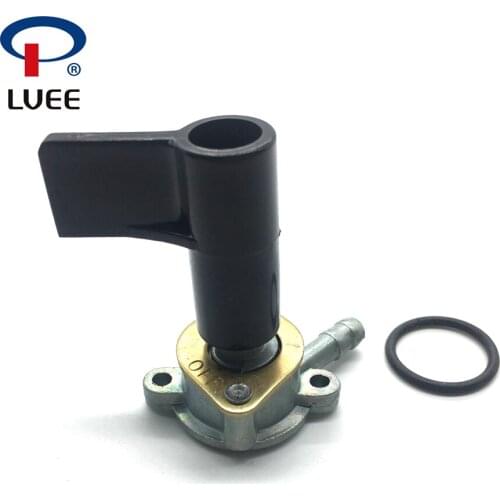 LVEE fuelcock inline ON/OFF petrol cock Shut Off Valve oil switch 50cc 110cc 125cc Pit Dirt Bike Motorcycle