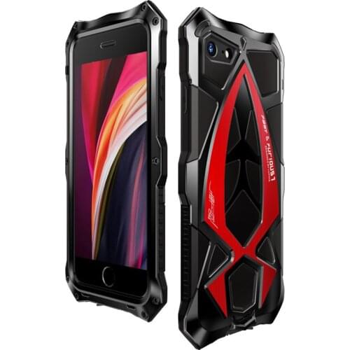 For iphone se Metal case Original Luphie Design Concept Sports Car Heavy Dust Aluminum phone case cover for iphone se2020 case