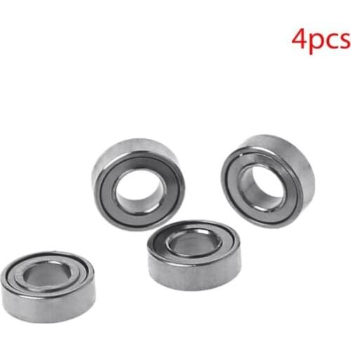 Miniature Bearings 4Pcs/set Ball Bearing for 1/16 WPL Henglong B1 B-14 B-16 C-14 C-24 B-24 B-26 B-36 Ural Q60 Q61 Upgraded Parts