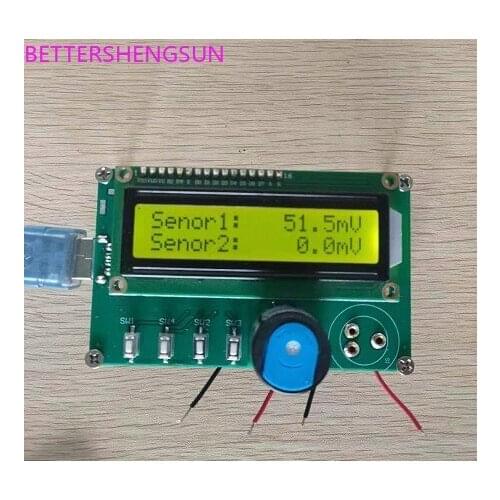 PID sensor mA output detection module