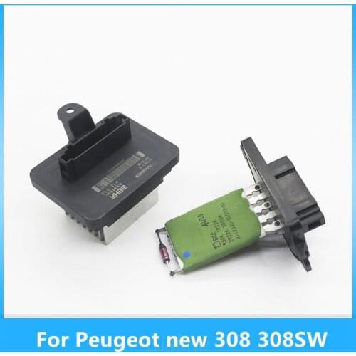 For Peugeot new 308 308SW air conditioning resistance blower resistance module high quality Auto Accessories Free shipping