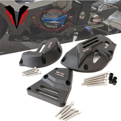 Motorcycle Accessories Engine Guard Anti-crash Protective Cover For BMW S1000R S1000 RR S1000XR S1000RR HP4 2015-2021