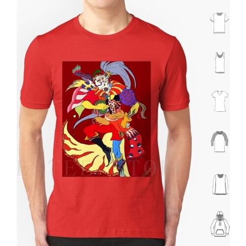 Kefka T Shirt Cotton Men Diy Print Final Fantasy Vi