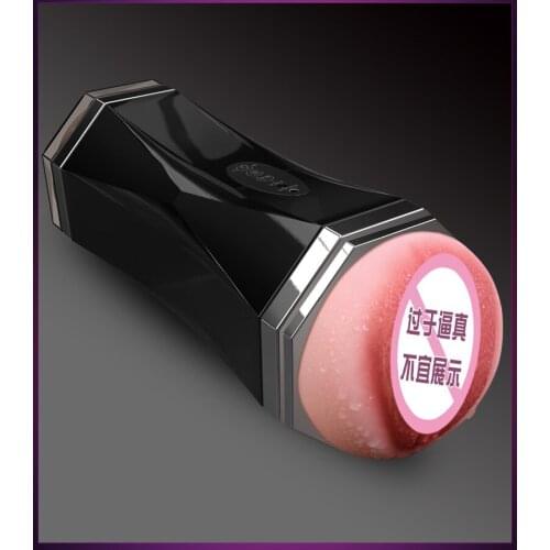 Male masturbation double head with mouth and vaginal