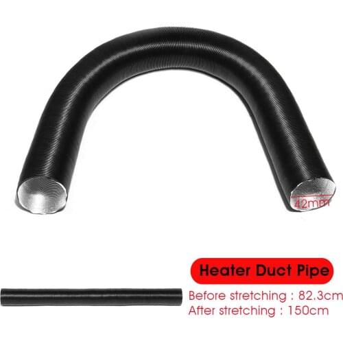 New 42mm Car Air Parking Heater Ducting Pipe for Diesel Heater Hose Line for Dometic Planer