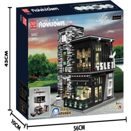 New Arrival Mould King 16042 The Bar Model Toys building blocks compatible with all major brand legoing toys for kids