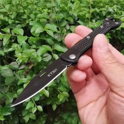 Sharp Wild Fruit Knife Multi-function Special Combat Folding Knife for Camping Hunting Survival Outdoor Activities Mens Gift