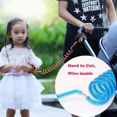 1.5M Strap Rope Toddler Leash Safety Harness Outdoor Walking Hand Belt Band Anti-lost Wristband Hot Sale Kids Anti Lost Wrist