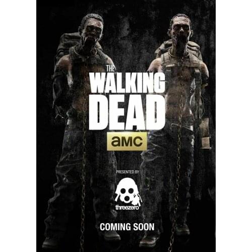 The Walking Dead 1 2 3 4 TV Zombie Art Film Print Silk Poster Home Wall Decor 24x36inch
