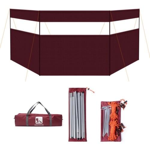 Plate Foldable Outdoor Camping Windshield Stove Wind Shield Gas Burner Windshield Wind Protector Picnic Camping Stove Windscreen