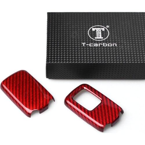 Carbon Fiber Folding Car Remote Key Flip Folding Key Shell Case Fob For Honda HRV Vezel Jazz Crosstour Jed Accord