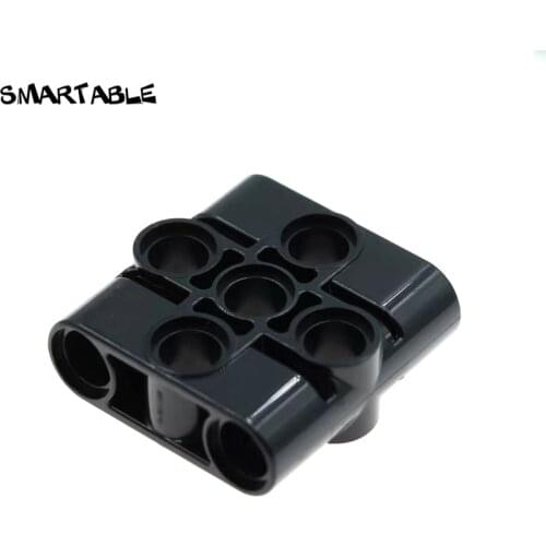 Smartable Technic 3x3 Liftarm Pin Connector Building Blocks MOC Parts Toys For Kids Compatible Major Brand 39793 5pcs/lot