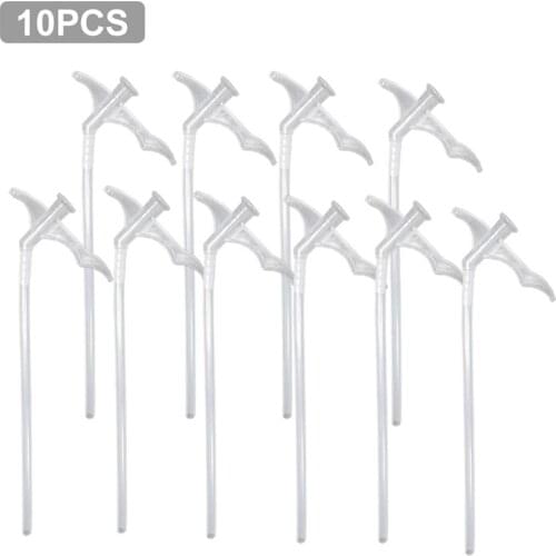 10PCS Spray Foam Replacement Tubes Nozzle Plastic Gap Filling Tube For DIY Spraying Easy Installation