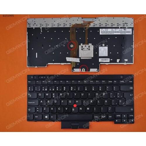 SP Spanish Layout New Replacement Keyboard for Lenovo ThinkPad L530 T430 T430S X230 W530 T530 T530i T430i Laptop