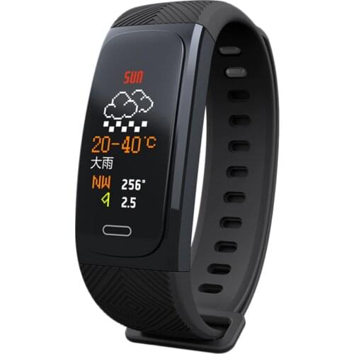 Sport Wristband Pedometer Bracelet Fitness Waterproof Tracker Barometer