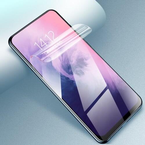 EXUNTON Soft TPU Film for OnePlus 9 8 7 7T 8T Pro Front Full Coverage Ultra-thin Clear Screen Protector For OnePlus Nord 8T Pro