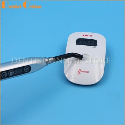 Woodpecker LED Light Meter Light Cure Power Curing Tester LM-1