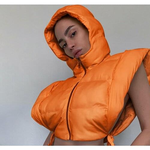 Szmivo Women's Hooded Vests