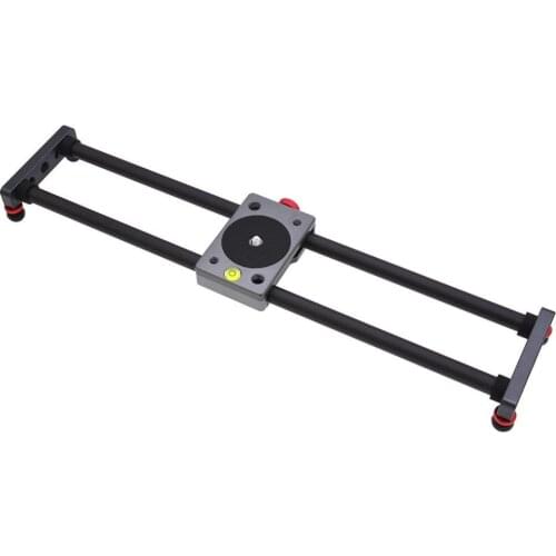 Carbon Fiber Micro Mini Camera Slider Rail Desktop Bearing-type Stabilizer Video Track Rail Voor for Tripod Smartphone Universal