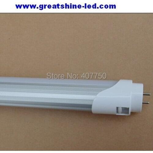 UL/cUL 600mm T8 led tube double end compatible 9W SMD 2835 48pcs led AC100V/277V 100pcs/Lot used for sports centres