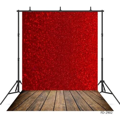 Red Sparkle Glitter Bokeh Photography Backdrops for Photo Shootings Vinyl Background for Children Baby Portrait Prom Party