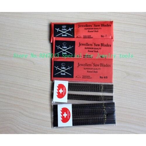 Jewelry Tools SawBlades 144pcs Piercing Metal Cutting Blade for saw frame