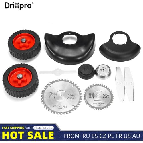 1pcs Accessory For Grass Trimmers Brush Cutter Lawn Mower Garden Power Tools Household Blade Adapter Attachment