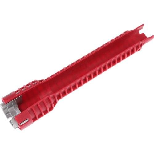 1pcs Kitchen Sink Basin Faucet Wrench Sink Household Bath Red Install Tap Spanner Installer Tools