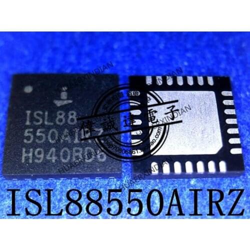 1Pieces New Original ISL88550AIRZ-T ISL88 550AIRZ QFN28 In Stock Real Picture