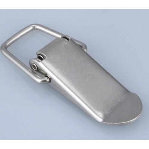 10PCS 43*21mm White Duck-mouth Buckle Vintage Mini Lock Chest Box Gift Box Suitcase Case Buckles Toggle Hasp Latch Catch Clasp