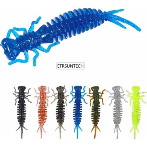 300pcs Fishing Lure With Fishhooks Fishing Lure Shrimp Hook Bait Tackle Fish Lure Fish Lures Tool