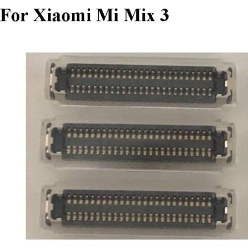 5PCS Dock Connector Micro USB Charging Port FPC connector For Xiaomi mi Mix 3 logic on motherboard for xiaomi mi mix3 mix 3