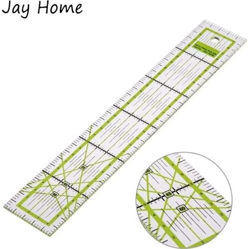 5x30cm Patchwork Ruler Transparent Acrylic Tailor Dressmaker Sewing Ruler DIY Quilting Cutting Yardstick Sewing Supplies