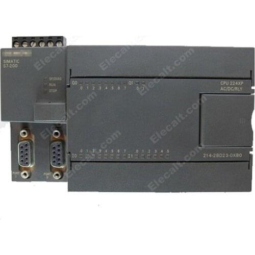 6ES7214-2BD23-0XB0 SIMATIC S7-200 CPU 224XP Compact Unit AC Power Supply 14DI DC/10DO relay 6ES7 214-2BD23-0XB0