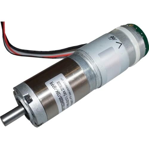 775 four-stage metal planetary gear motor 42RP high torque Hall encoder 24V planetary gear motor