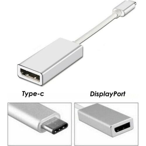 Type C to DP Displayport Adapter Type-C USB3.1 to DP HD Cable Type C to displayport Adapter