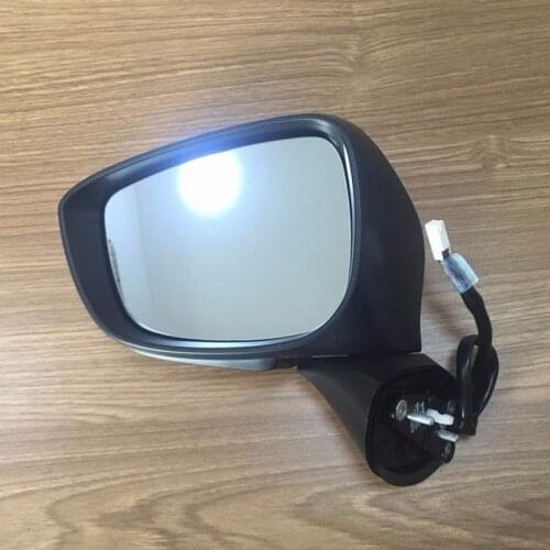 1piece Automatic Folding Heated Indicator L/RH Side Mirror For Mazda CX-5 2015-2017