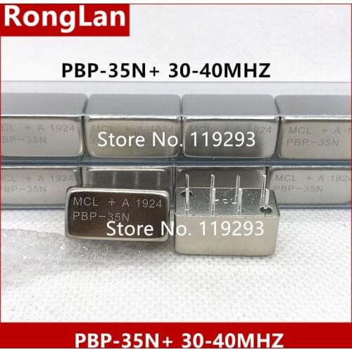 [BELLA] Mini-Circuits PBP-35N+ 30-40MHZ 50 ohm line low pass filter --2PCS/LOT