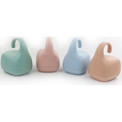 Portable PP Baby Pacifier Box Container Elephant-Shaped Dustproof Pacifier Holder Case Nipple Snack Travel Storage Stroller Acc