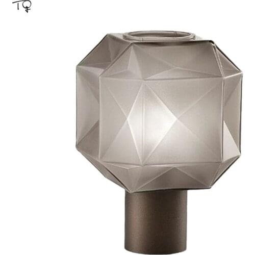 Nordic Design Industrial Art Decorative Table Lamp Modern Glass Desk Lights Living Room Coffee Bedroom Bedside Study Living Room