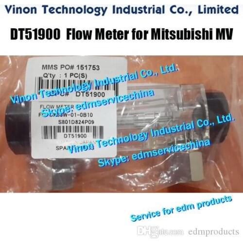 DGV7600 edm PIPE END BLOCK for Mitsubishi MV1200S,MV2400S machines DGV76A, X05B641G53, X05-B641-G53 EDM END BLOCK for MV series