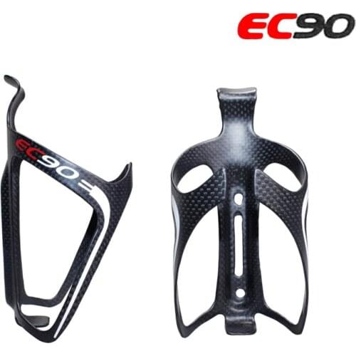 EC90 TOSEEK Bicycle Bottle Cage Mountain Bike Road Bike Bottle Cage Ultra-lightweight Cycling Equipment Full Carbon Fiber HOT