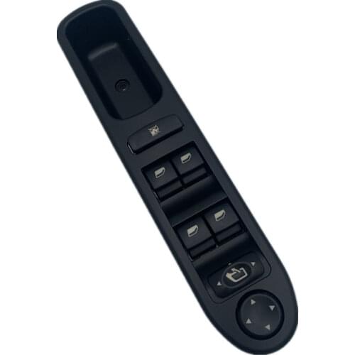 Free Shipping Electric Master Control Power Lifter Window Switch 6554.KT 6554KT 96351625XT For Peugeot 307