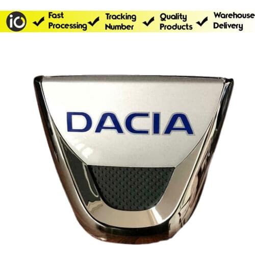 FRONT GRILLE EMBLEM For DACIA DUSTER LOGAN SANDERO OEM 8200811907 FAST SHIPMENT FROM WAREHOUSE HIGH QUALITY SPARE PARTS