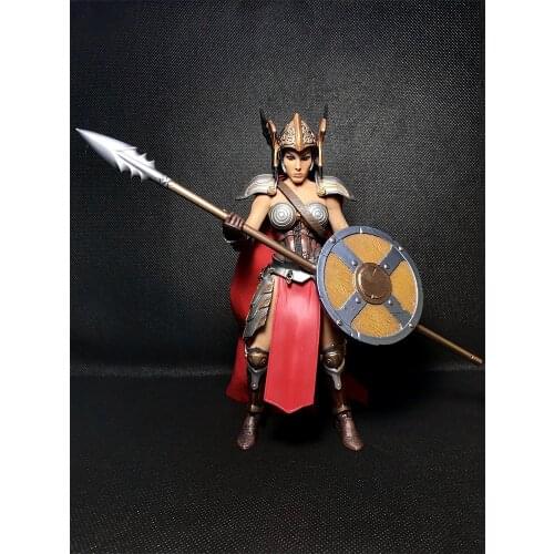 The Knights’ Mythology Legion Rotten Tide Attacks the Valkyrie Freya 7’’action Figure Model Toy