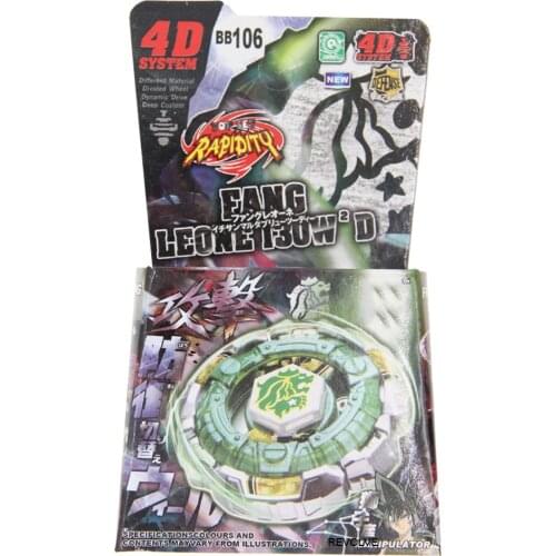 Fang Leone Metal Fury 4D Spinning Top BB-106 / B-147 Drop Shopping